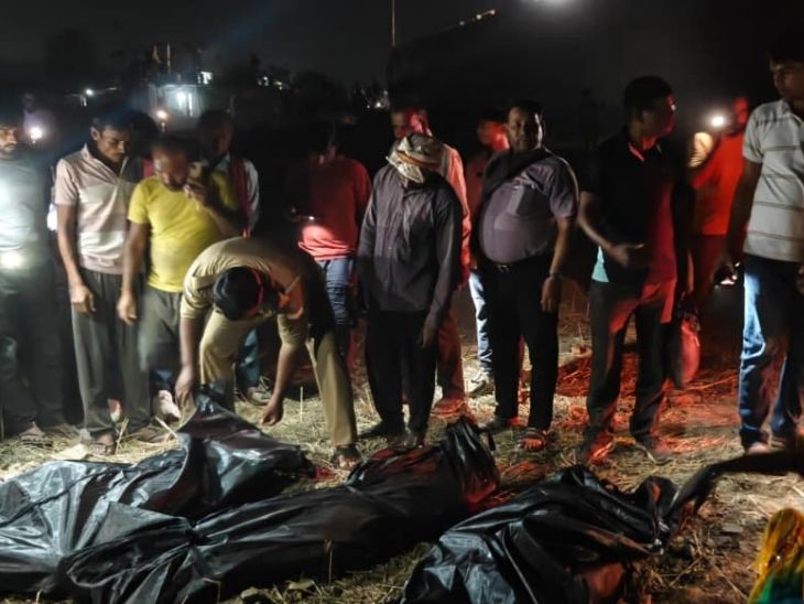 पुलिस ने सभी शवों को पोस्टमॉर्टम के लिए भेज दिया है।