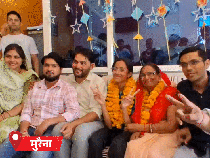 ड्रोन एकेडमी की छात्रा श्रुति तोमर ने कला संकाय में प्रथम स्थान हासिल किया है।