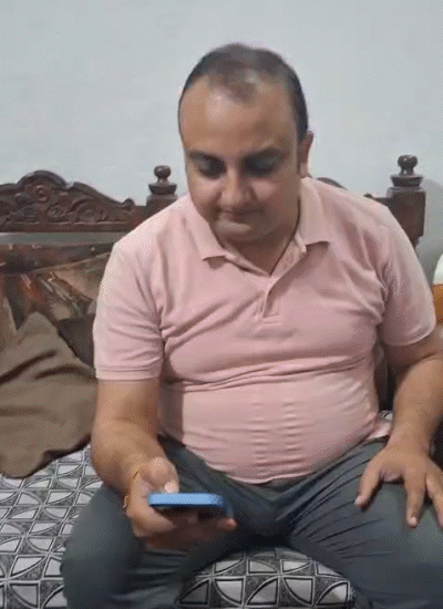 चंदन ने बताया कि दैनिक भास्कर एप पर बिहार के साथ-साथ देश-दुनिया की खबरें मिल जाती हैं।