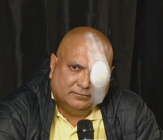 पीड़ित रेडियो होस्ट ऋषि नारंग।