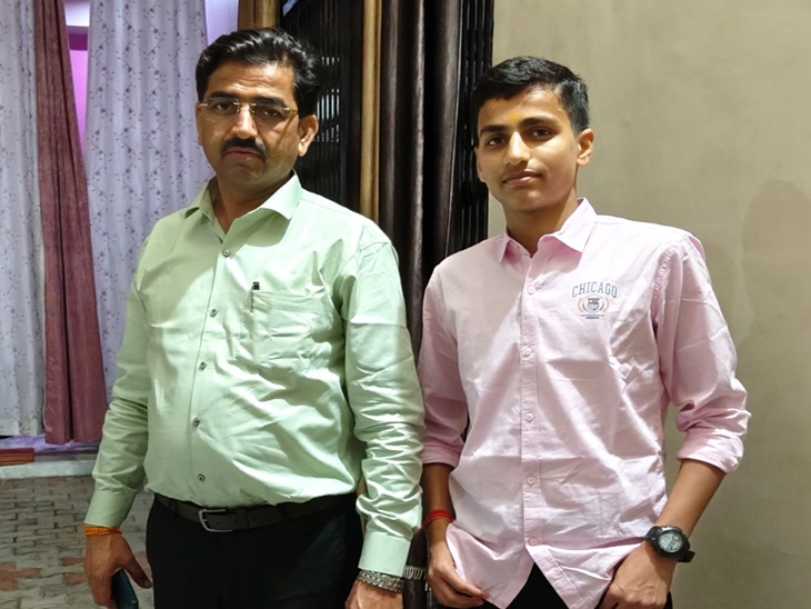 कुरुक्षेत्र के सक्षम के CBSE 10वीं में 99.6% अंक:  इसरो में साइंटिस्ट बनने का सपना, 3 सब्जेक्ट में पूरे नंबर मिले – Kurukshetra News