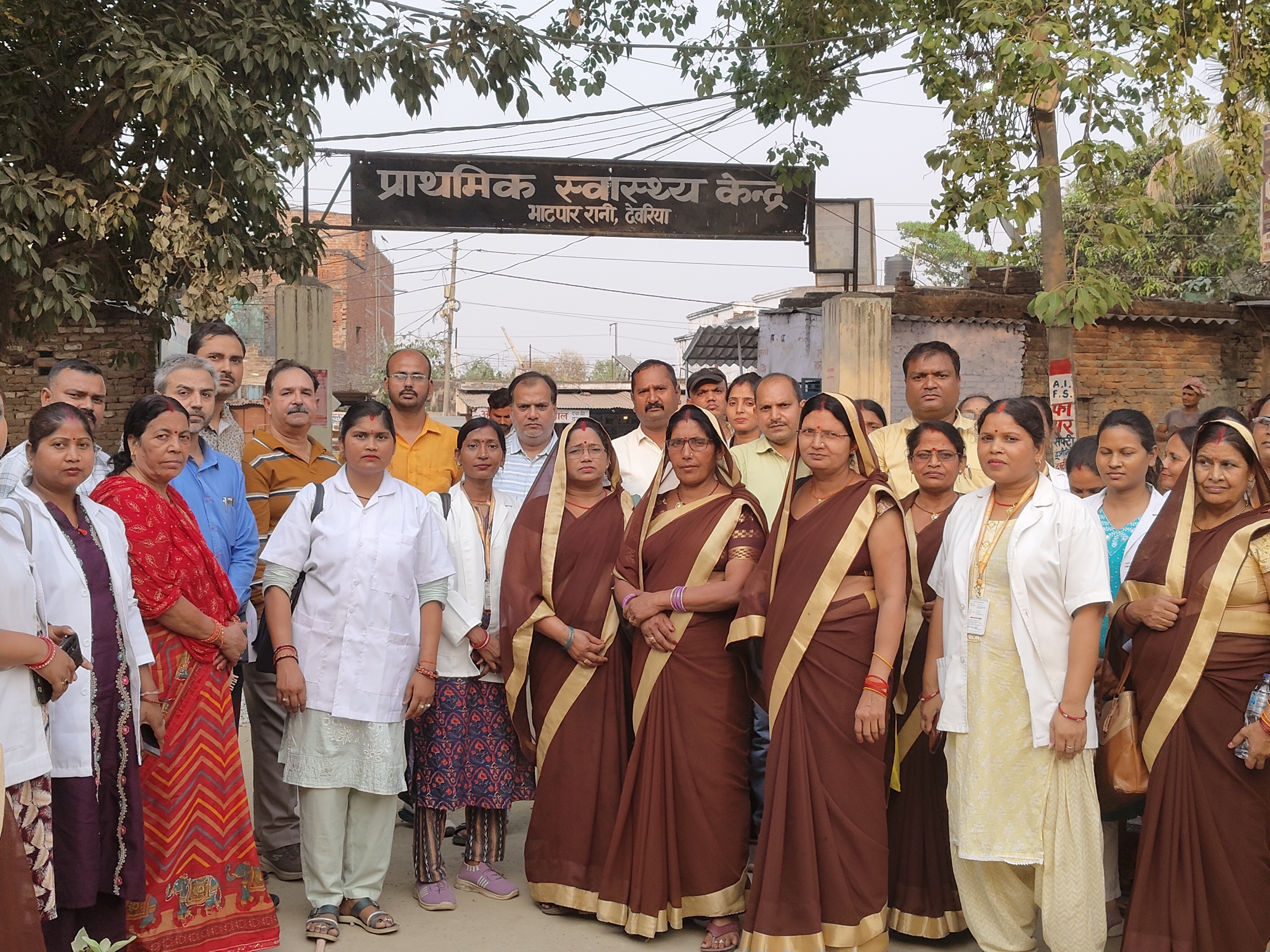 Mandaliya Karyakram Prabandhak Reviews NHM in Bhatpar Rani
