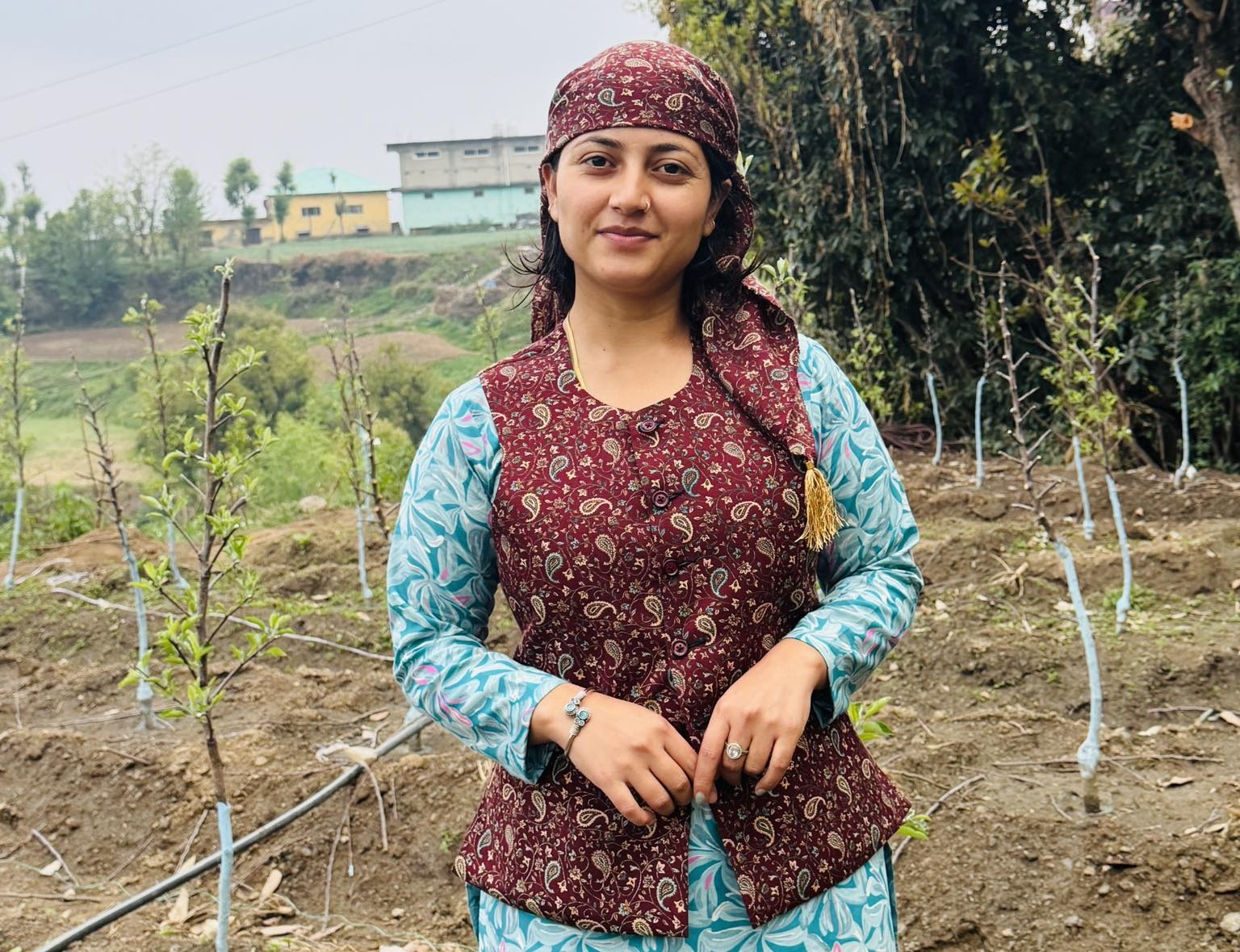 इशिता सोशल मीडिया पर अपने वीडियोज में हिमाचल के कल्चर को प्रमोट करती हैं। - फाइल फोटो