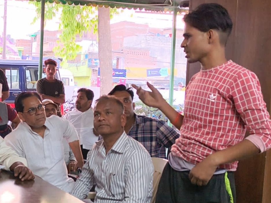 Meerut Yuvak Bandhak Current | Parshad Leads Than Pradarshan