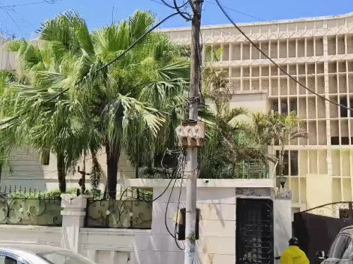 अशोक मित्तल की जालंधर कैंट स्थित कोठी।