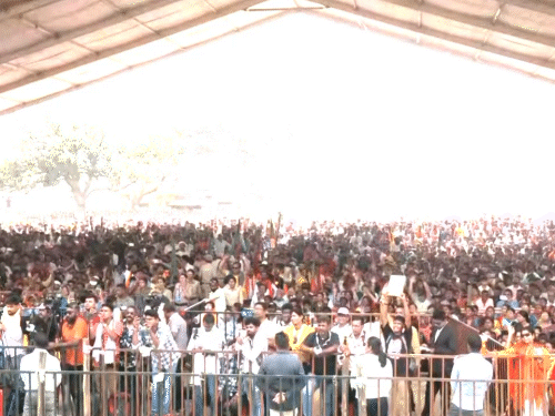 Yogi Adityanath West Bengal Election Rally LIVE Update; Mamata Banerjee ...
