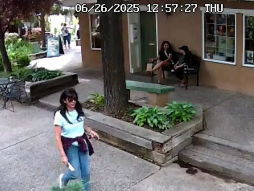 मेलिसा कैसियास की आखिरी फुटेज।