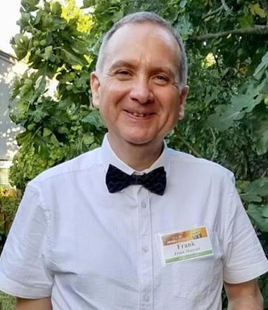 Frank's cause of death was not made public.