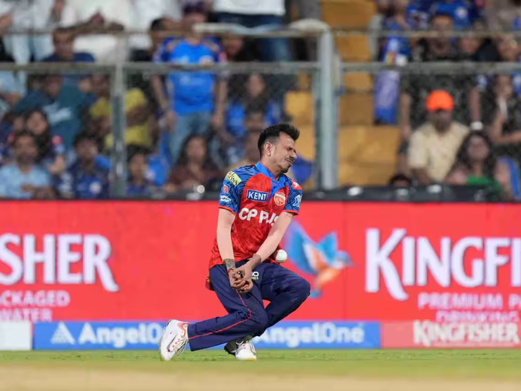 चहल ने नमन को जीवनदान दिया।