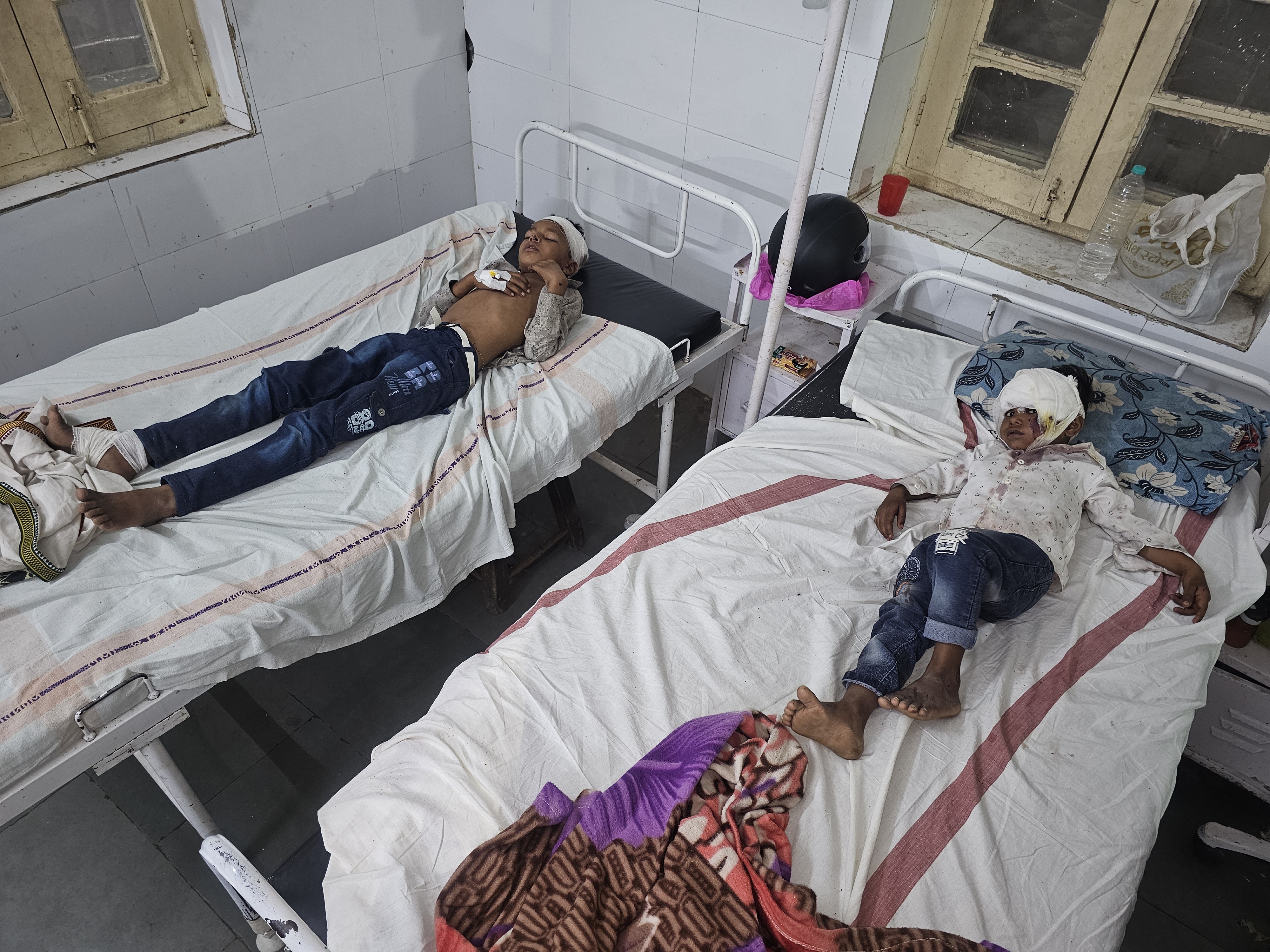 शामगढ़ रोड एक्सीडेंट