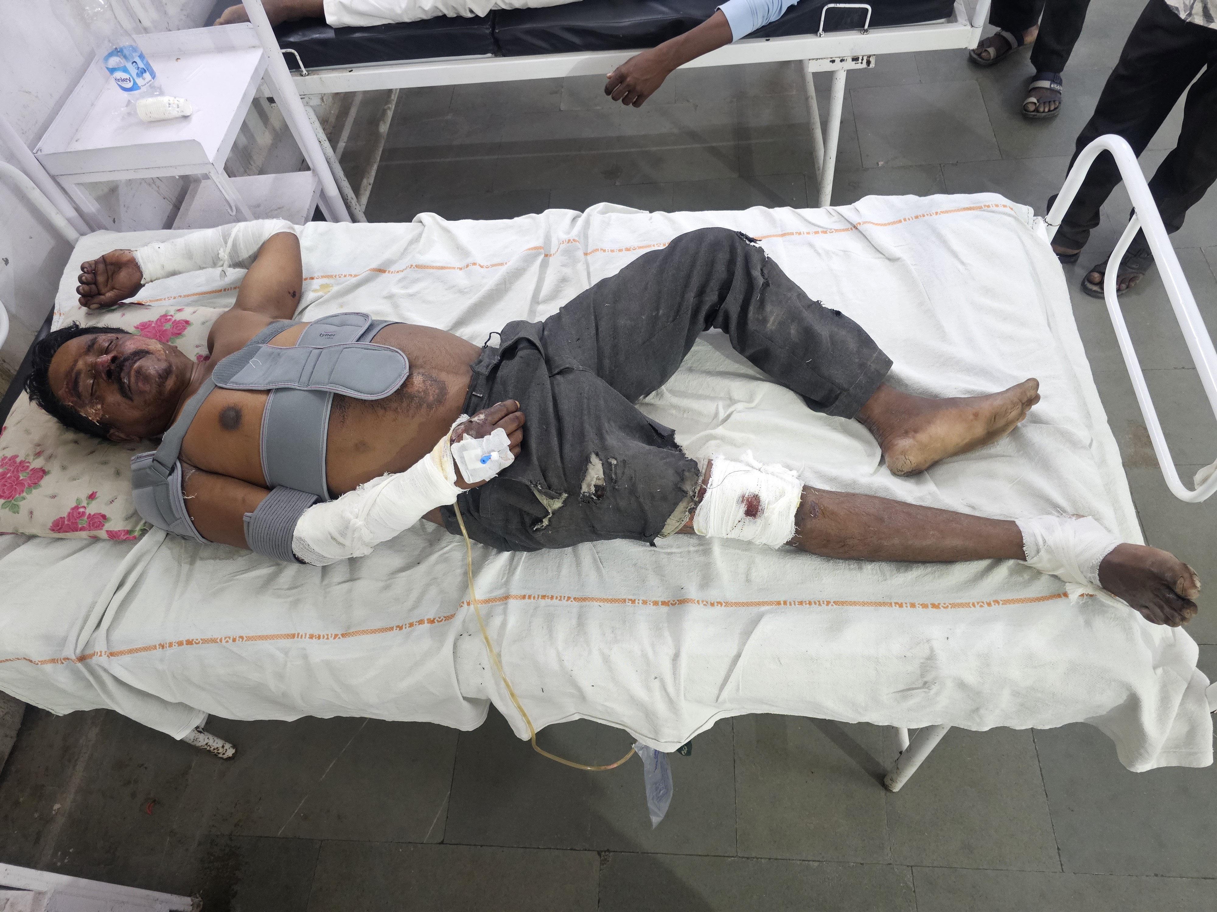 शामगढ़ रोड एक्सीडेंट