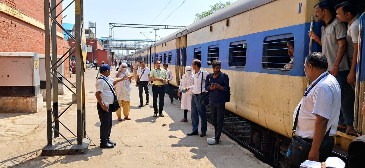 बेगूसराय रेलवे स्टेशन। (फाइल फोटो)