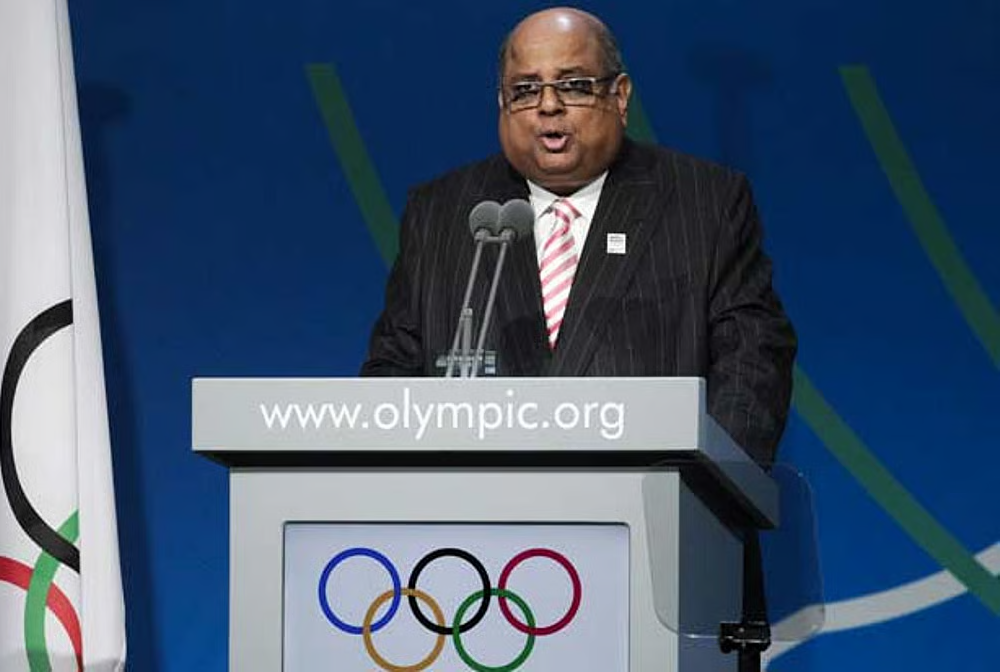 रामचंद्रन वर्ल्ड ट्रायथलॉन कमेटी के ऑडिट डिपार्टमेंट का हिस्सा भी रहे।