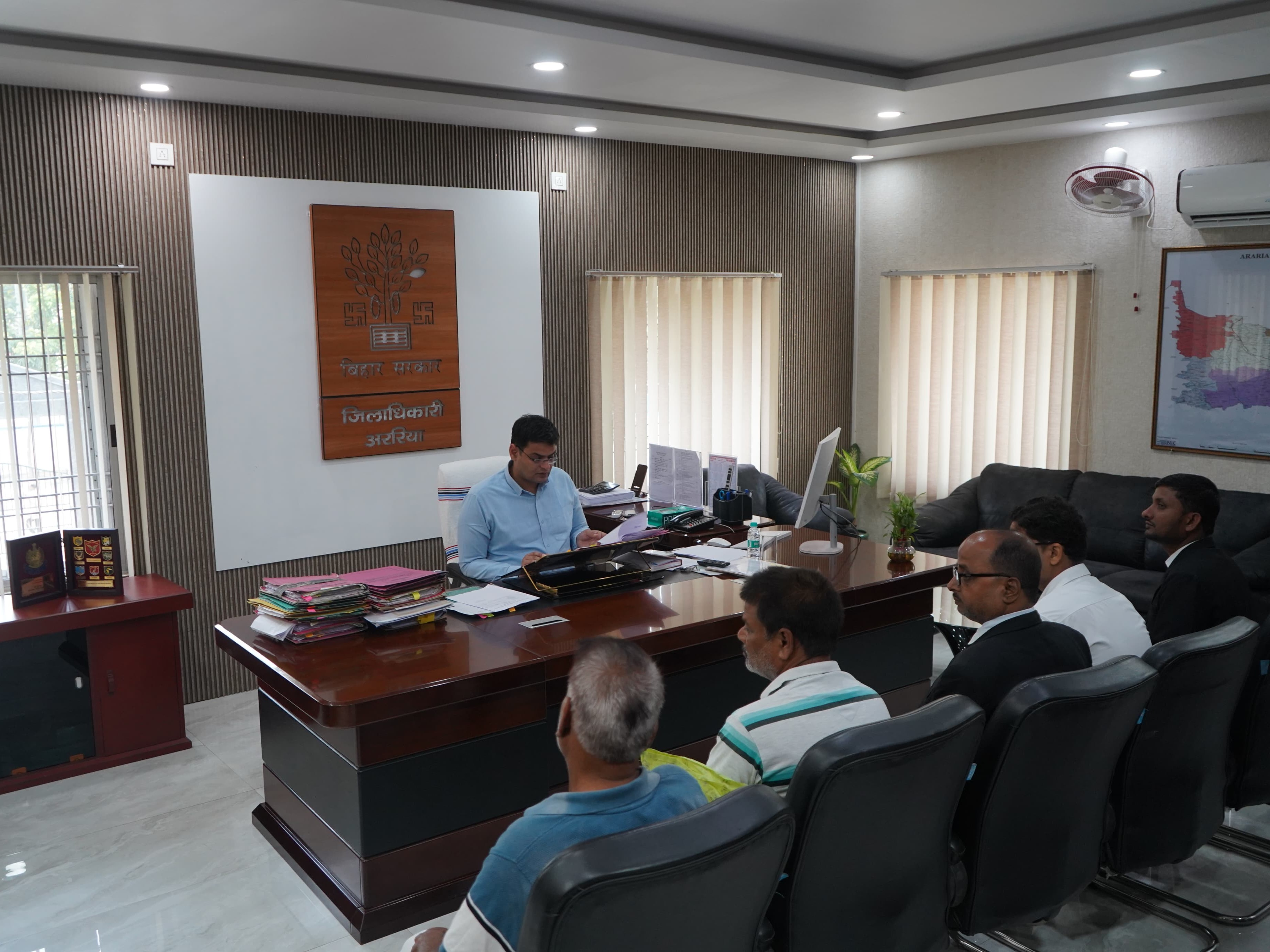 Araria DM Hearing | Court Order Evidence Submission