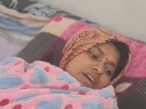 पीड़िता का नाम नम्रता है, जिसे 10 अप्रैल को भर्ती किया गया था।