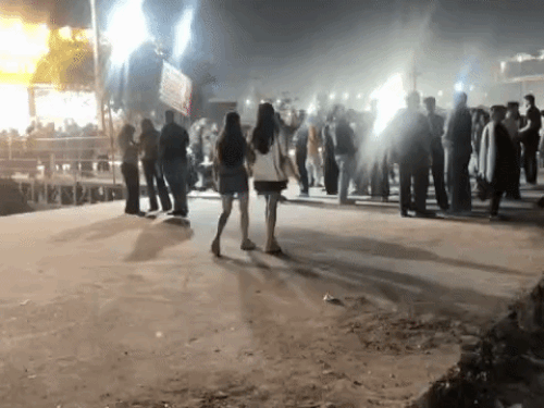 वीरवार शाम करीब 6 बजे से शुरू हुई यह छापेमारी रात 12 बजे तक चली।