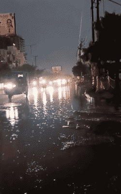 गाजियाबाद में शुक्रवार की शाम बारिश हुई।