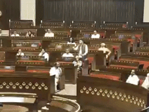 राघव चड्ढा ने राज्यसभा में कहा कि हरिवंश जी के साथ मेरा रिश्ता खट्टा मीठा रहा है।