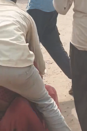 बच्चे को बचाने के लिए मां और पत्नी इधर-उधर दौड़ती रहीं, लेकिन युवक को बचाया नहीं जा सका।