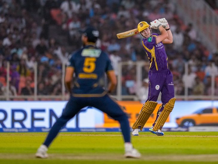 જીવનદાન મળ્યા બાદ કેમરન ગ્રીને 79 રન બનાવ્યા.