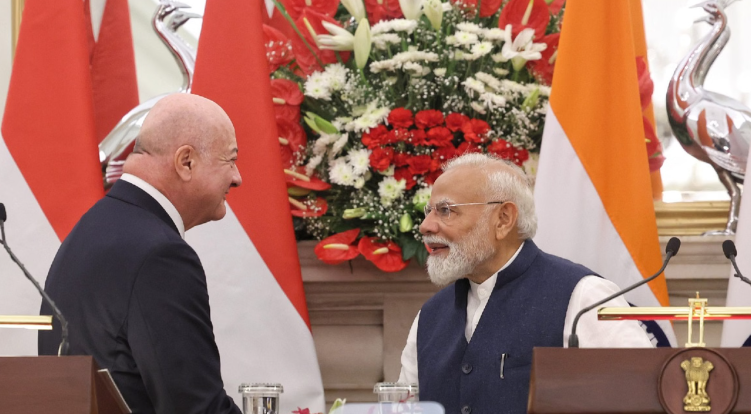 भारत और ऑस्ट्रिया के बीच 10 सालों में व्यापार लगभग 3 बिलियन यूरो तक बढ़ा।