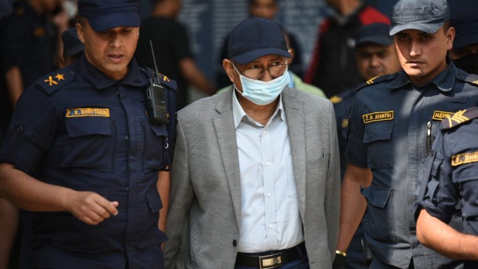 पूर्व गृह मंत्री बाल कृष्ण खांड को भूटानी शरणार्थी घोटाले के मामले में मई 2023 में गिरफ्तार किया गया था।