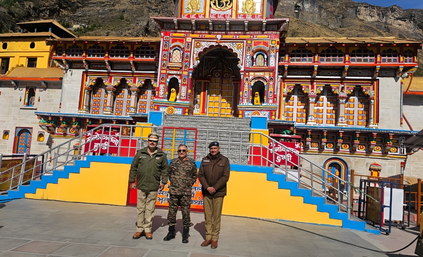 गुरुवार को CDS चौहान बद्रीनाथ पहुंचे थे।