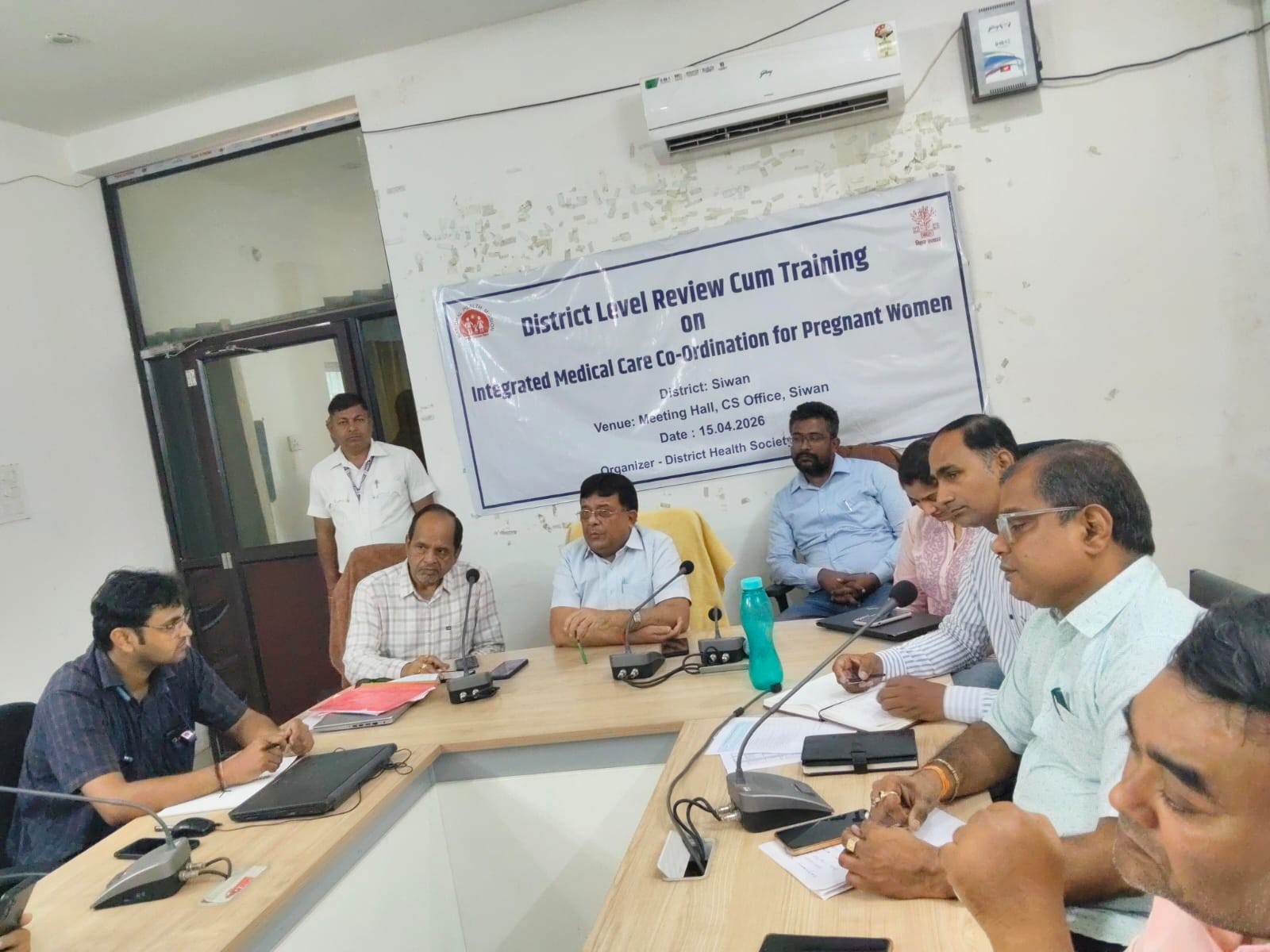 Maternal Care Pilot Launched in Siwan | Health Improvement Initiative