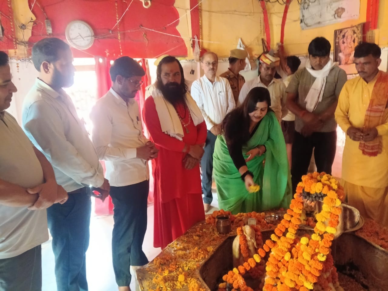Barkhandi Gonda SDM Neha Mishra Puja | Somnath Parv Barkhandi Nath Mandir History