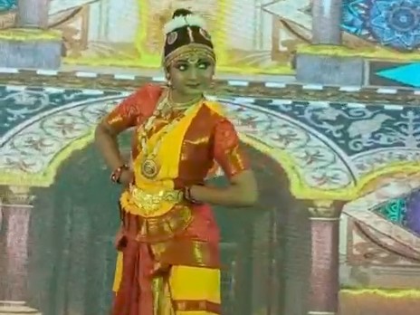 अपनी कला से तृषा ने मुकाम हासिल किया।