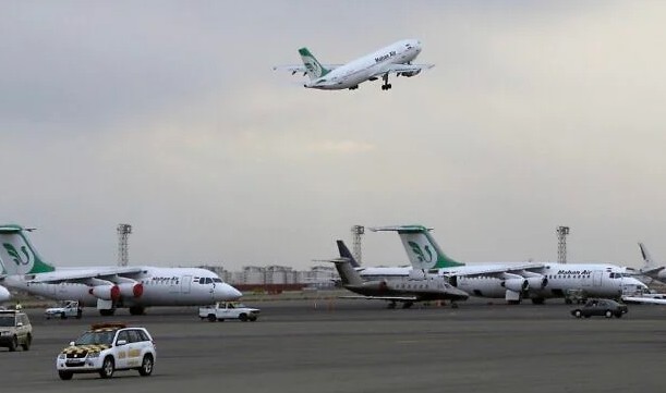 मेहराबाद एयरपोर्ट, तेहरान (फाइल)।