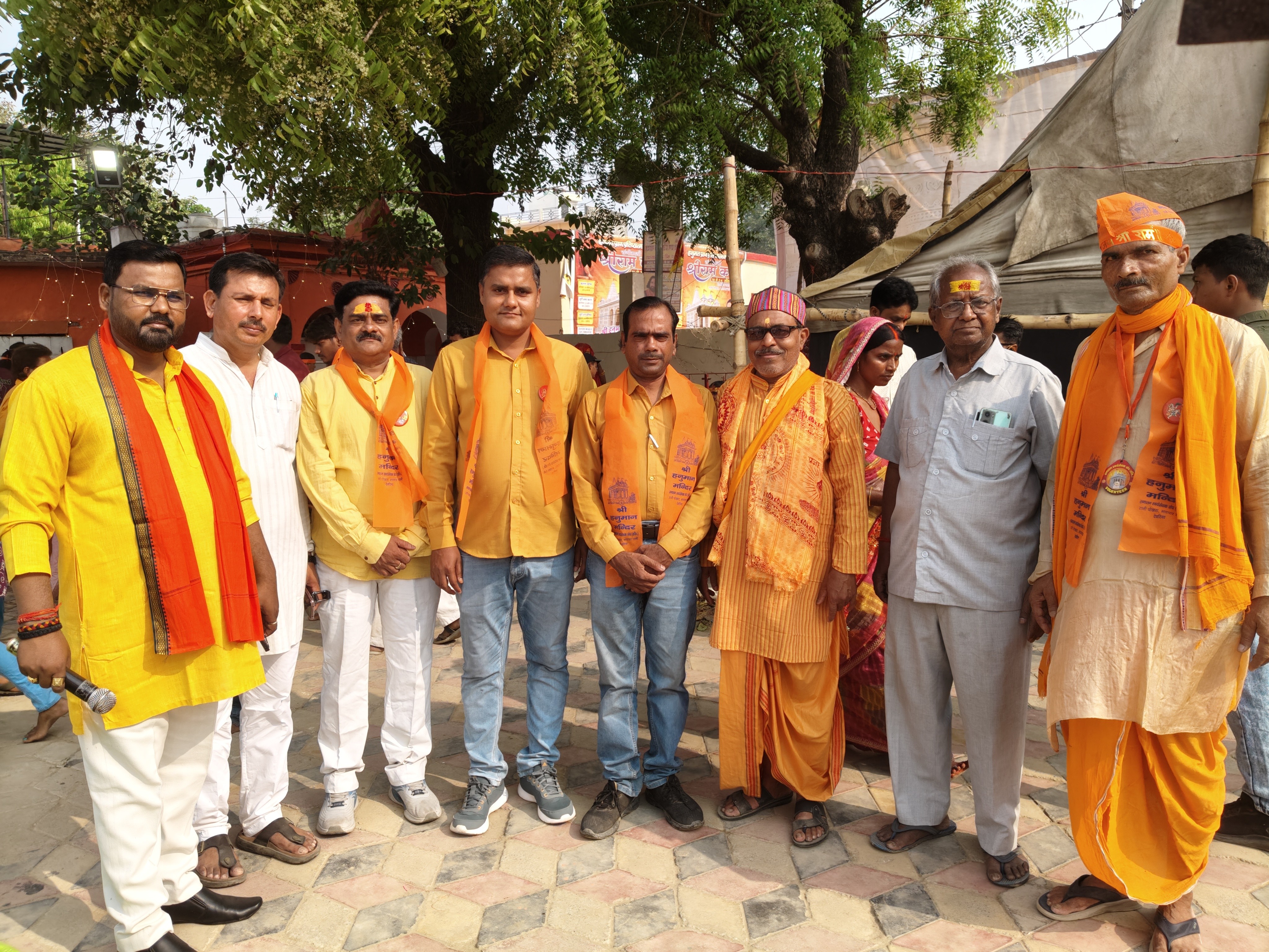 Bhatpar Rani, Hanuman Mandir, Pran Pratishtha, Kalash Yatra, Shri Ram ...