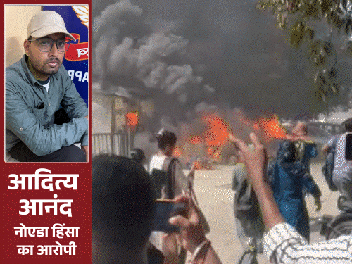 Noida Labour Unrest Mastermind Arrested From Tamil Nadu