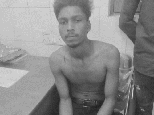 मारपीट की घटना में 5 लोग घायल हो गए।