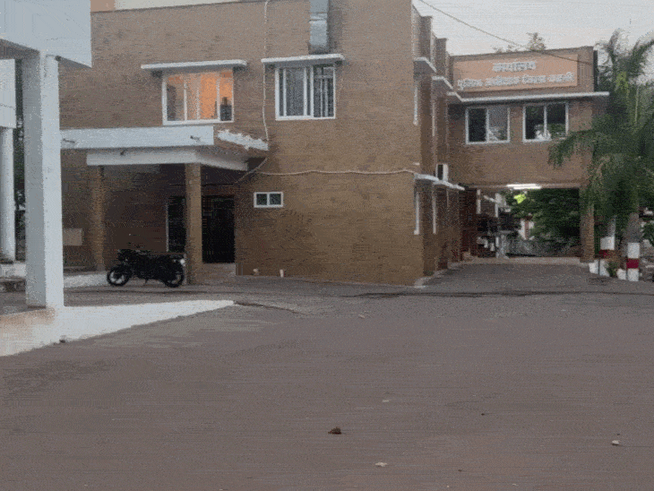 कटनी का एसपी कार्यालय।