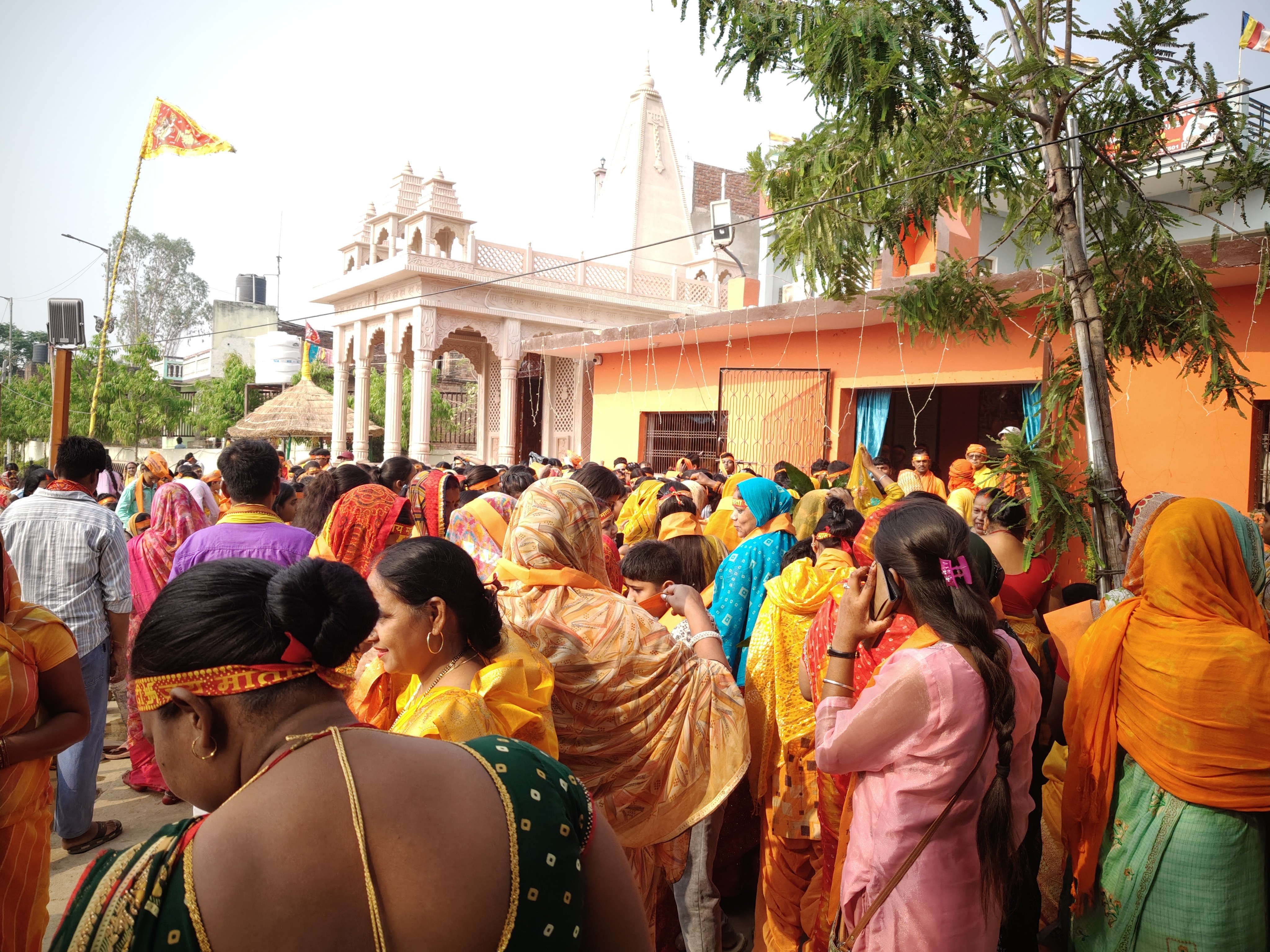 Bhatpar Rani, Hanuman Mandir, Pran Pratishtha, Kalash Yatra, Shri Ram ...