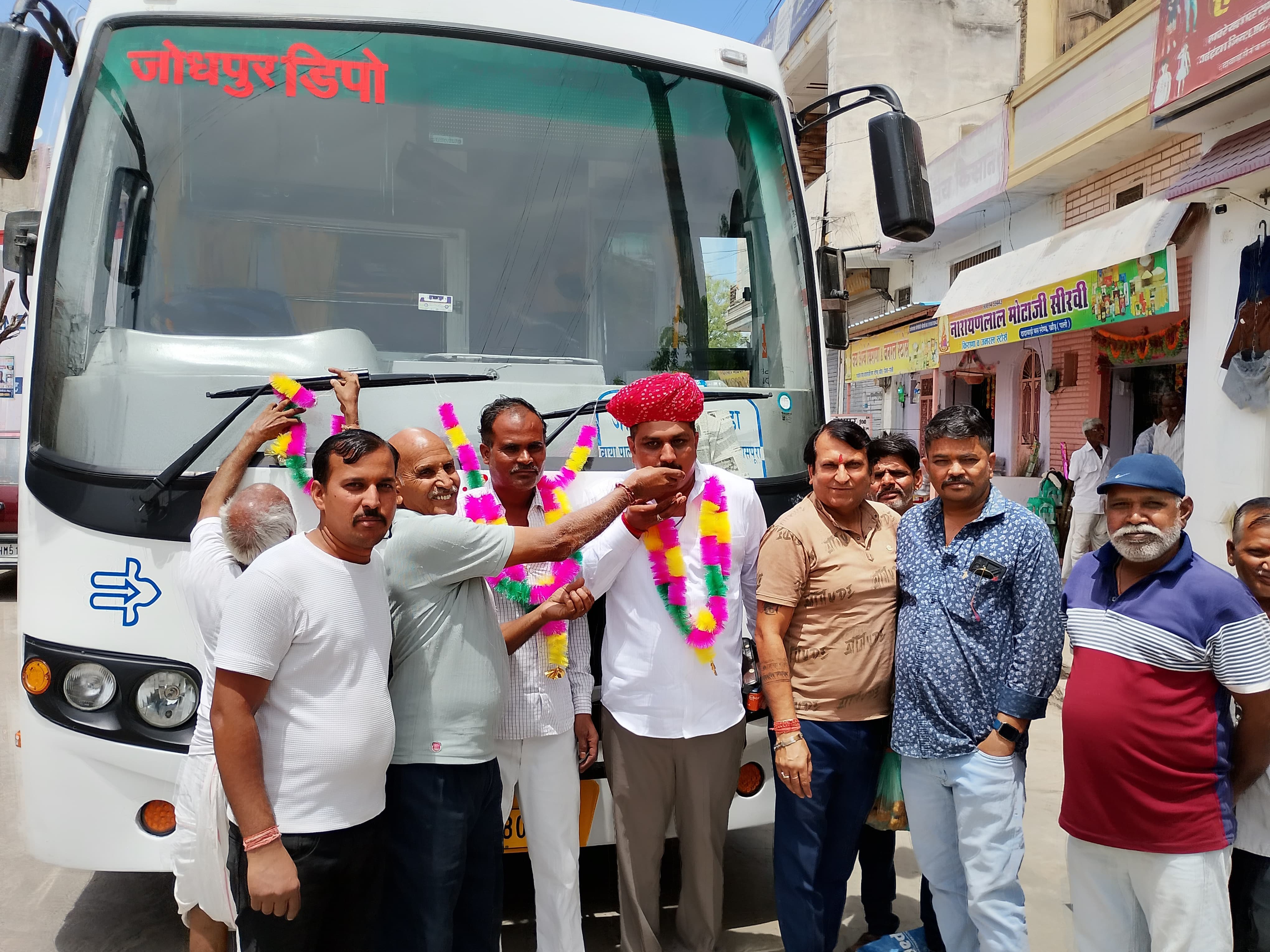 Jodhpur-Udaipur New Roadways Bus Service Launch | Rani