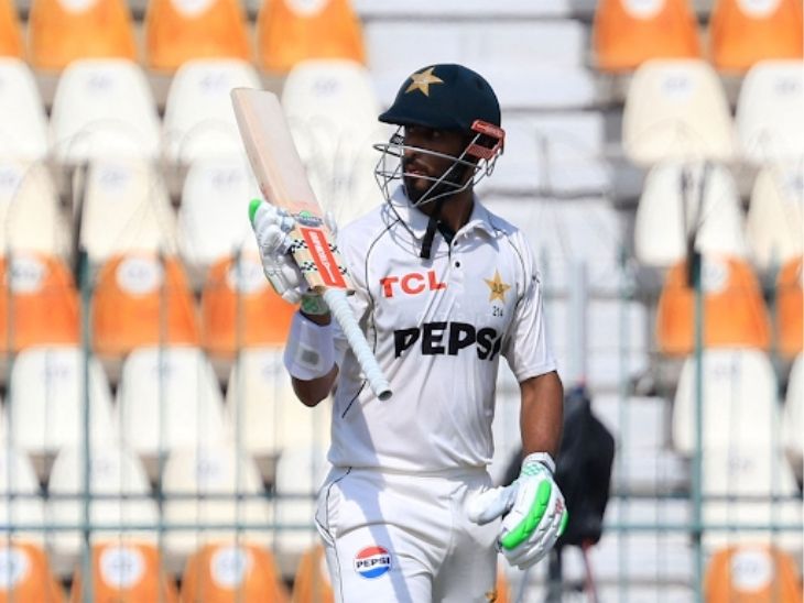 शान मसूद को बांग्लादेश दौरे पर दो टेस्ट मैचों की सीरीज के लिए कप्तान बनाया गया है। - Dainik Bhaskar