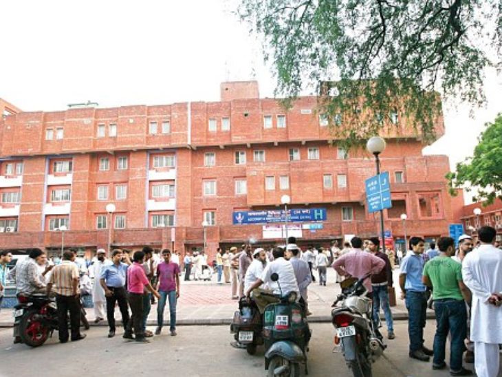 पटना के लोकनायक जयप्रकाश अस्पताल। (फाइल फोटो)