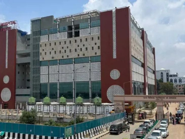 PMCH का नया भवन। (फाइल फोटो)