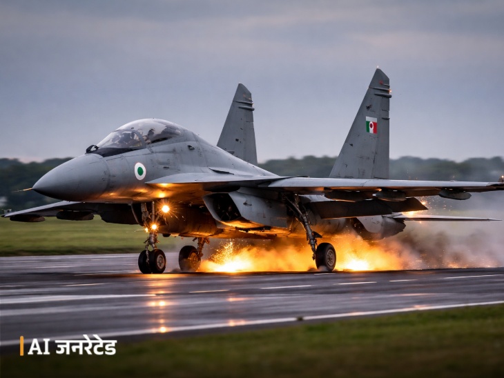 পুনেতে বিমান বাহিনীর বিমানের হার্ড অবতরণ: রানওয়ে 8 ঘন্টা বন্ধ ছিল, 91টি ফ্লাইট বাতিল; সকালে অপারেশন স্বাভাবিক হতে পারে