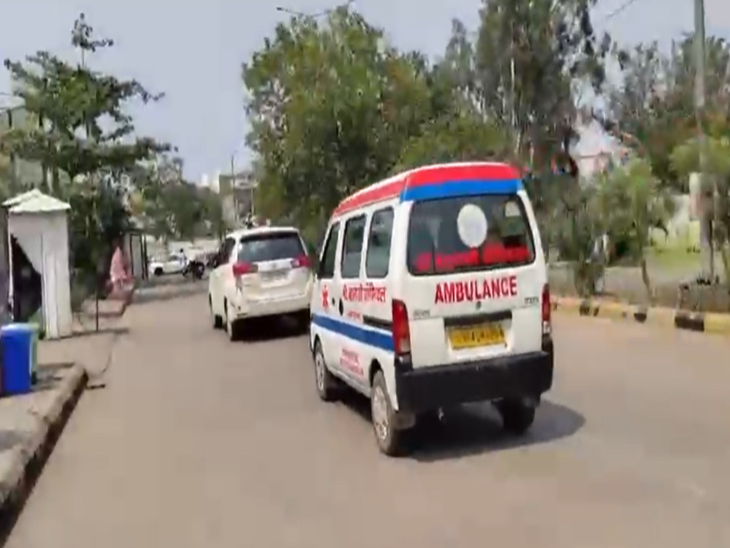 Raipur Ambulance Green Corridor Saves Kidney Transplant Patient Life