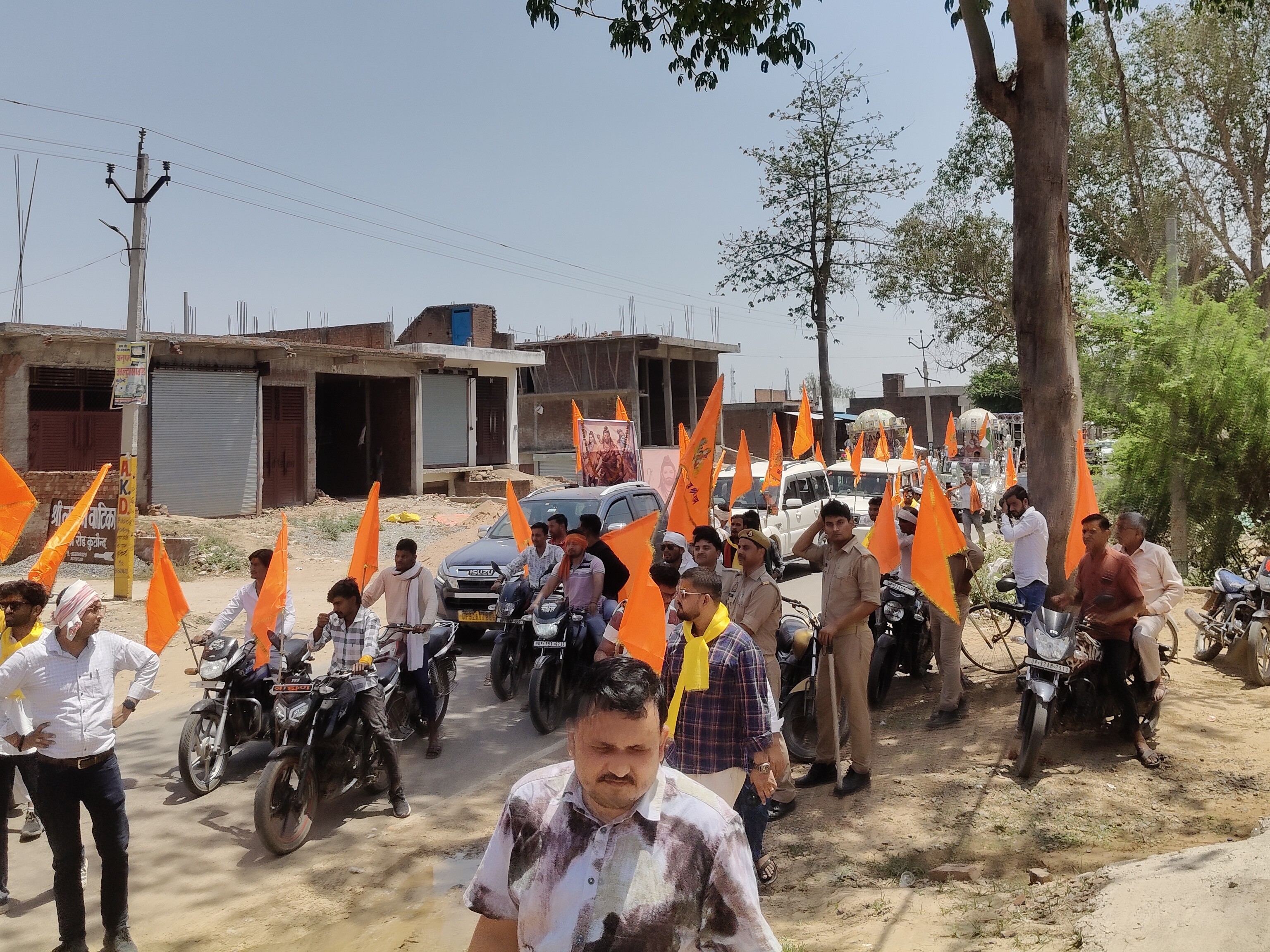 J p Parshuram Jayanti Shobha Yatra Kuthaund | DJ Jashn