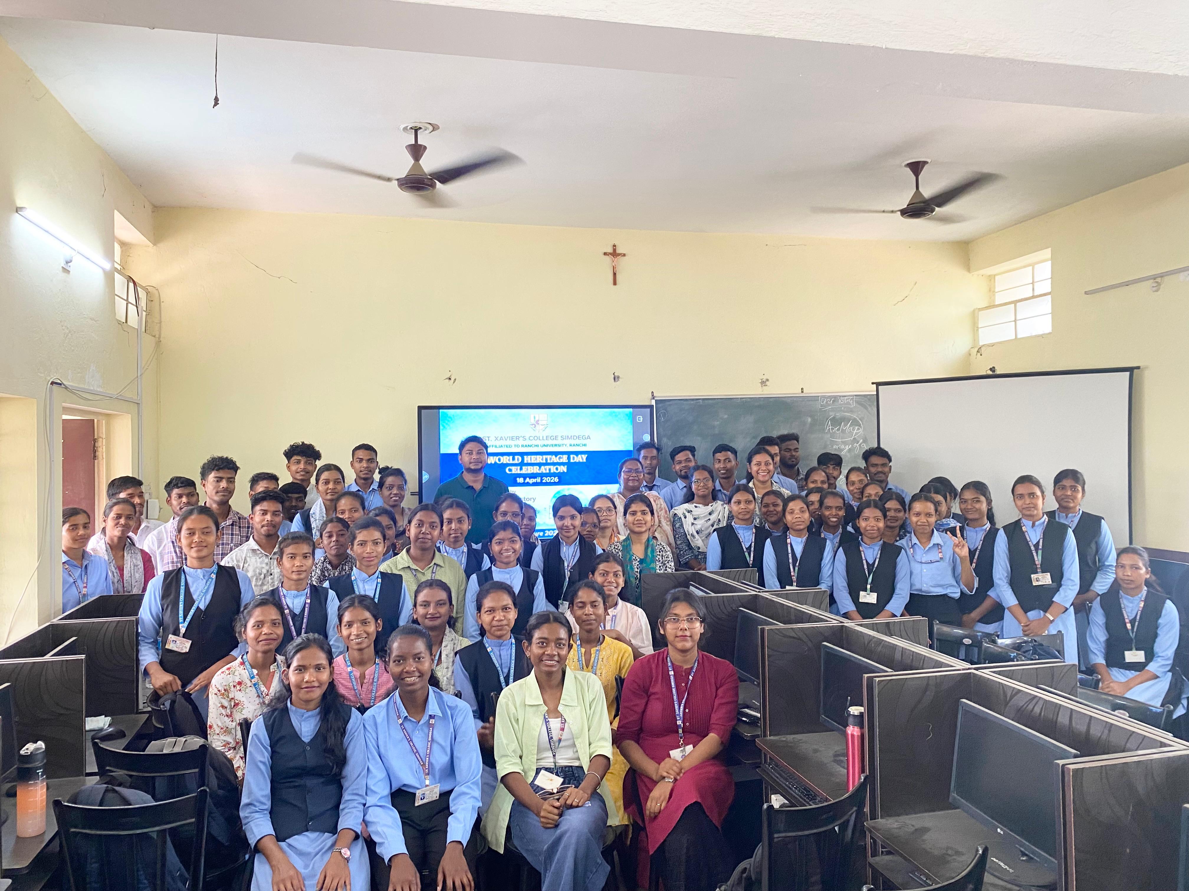 Awareness program on World Heritage Day