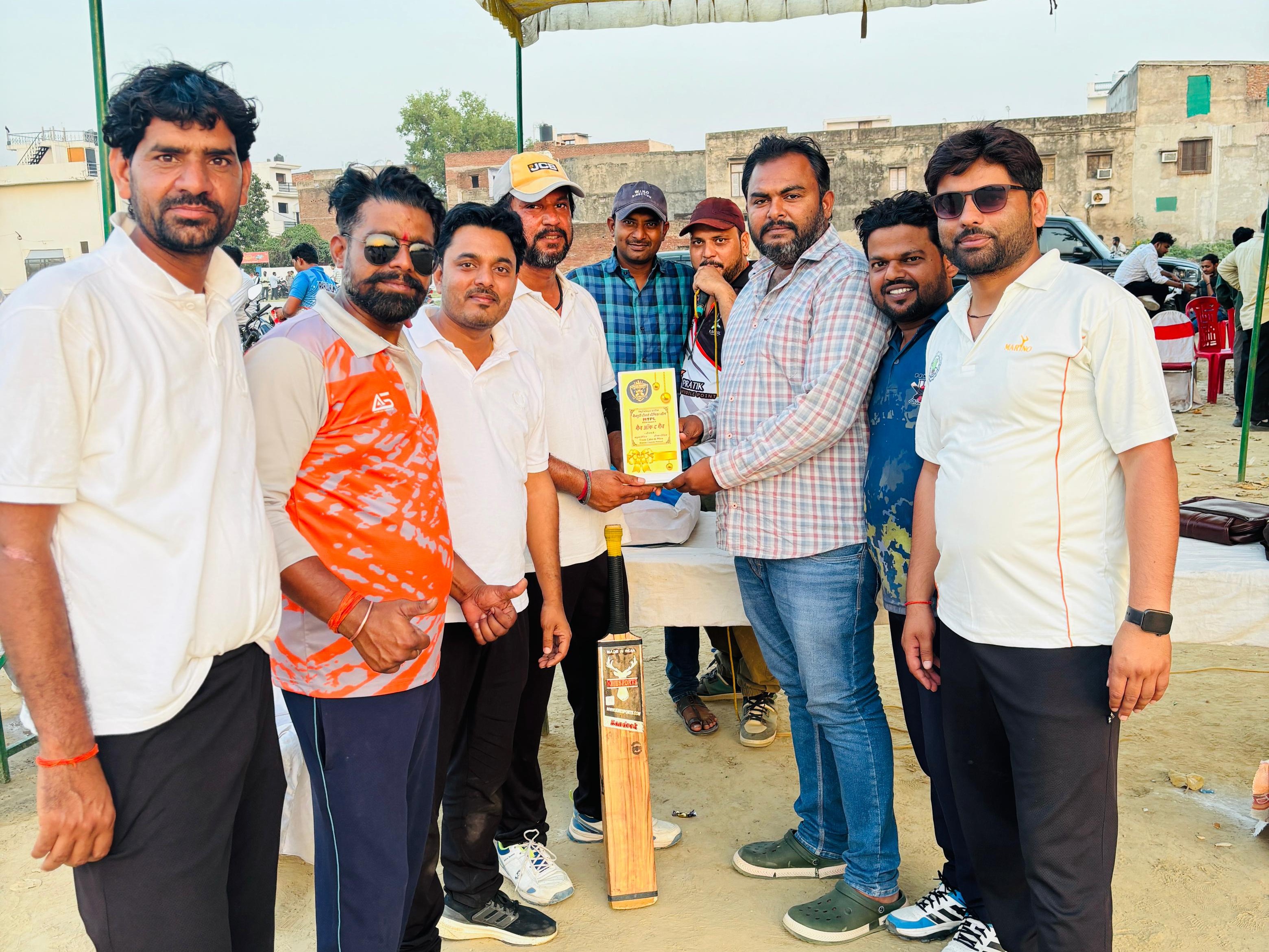 Beaver Warriors Win Thriller vs Karhal Supergiants by 5 Wickets ...