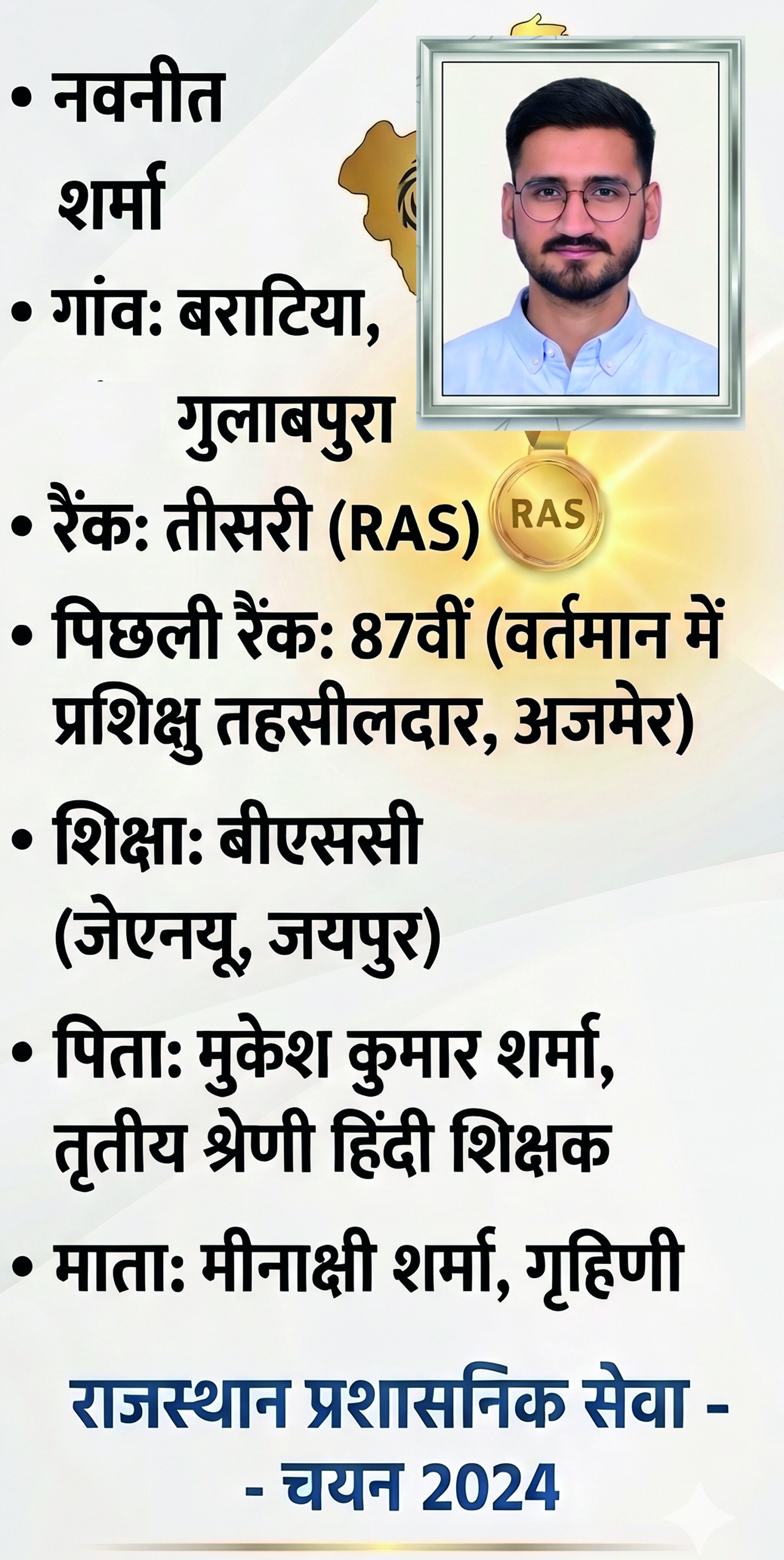 Anshika Agarwal Rank 31 Anshika An Assistant Professor Has Made