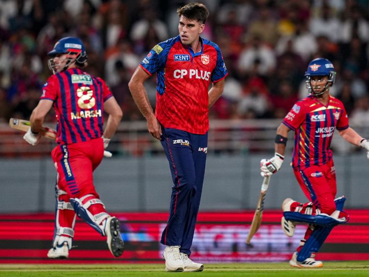 मिचेल मार्श के साथ आयुष बडोनी ओपनिंग करने उतरे।