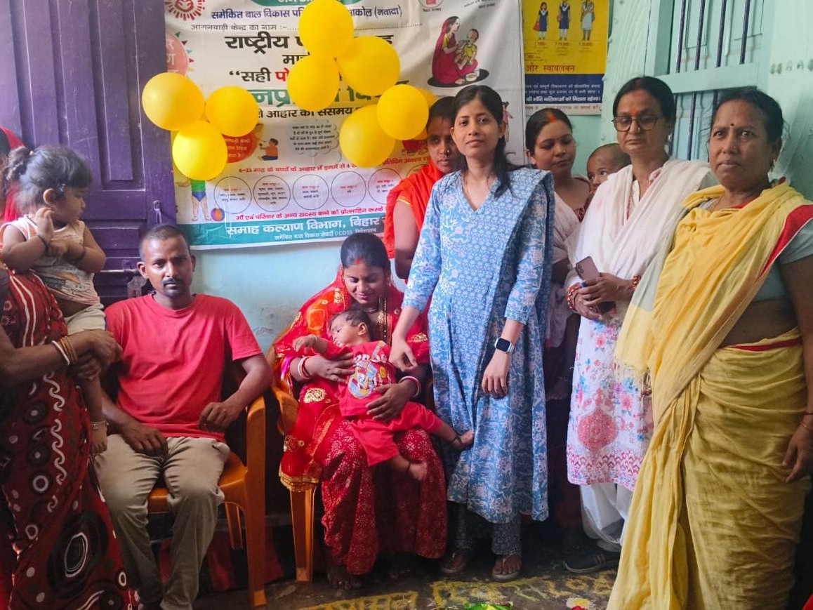 Kawakol Nutrition Campaign: Fathers Role in Child Development Emphasized