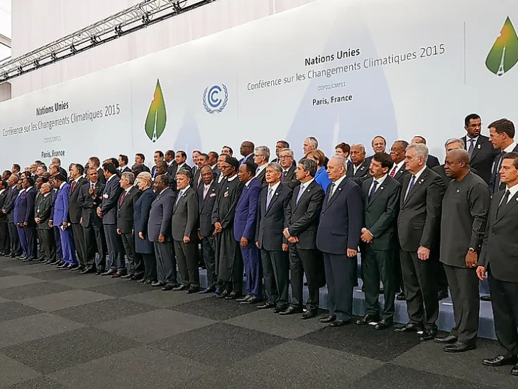 2015 में पेरिस जलवायु सम्मेलन हुआ था। भारत 2 अक्टूबर 2016 को समझौते में शामिल हुआ और दुनिया का 62वां देश बना।