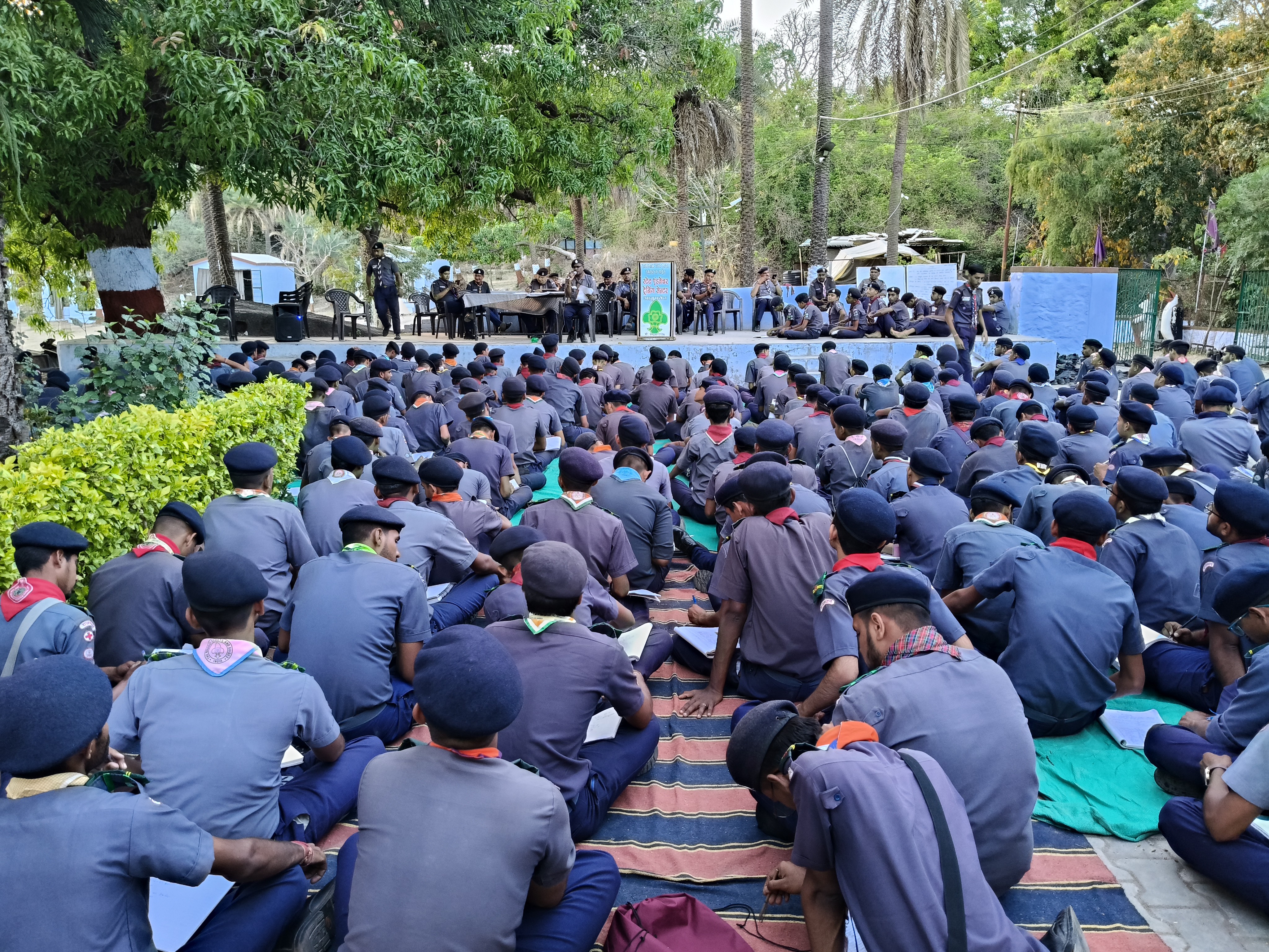 Rajasthan Scout Guide Camp: Discipline & Nation Love Emphasized | Mount Abu